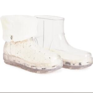 NWT - UGG Australia - Drizlita Clear Rain Boots Waterproof Woman